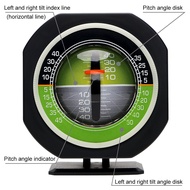 กลางแจ้งในตัว LED ที่แม่นยำสูงยานพาหนะ Borne ลาดเมตรรถเข็มทิศเอียงมุม Inclinometer วัดอุปกรณ์