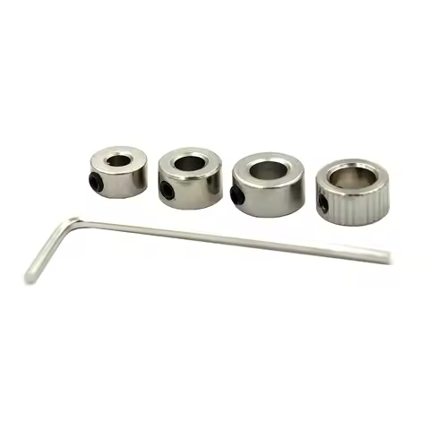 10PCS Wheel Lock Collar Shaft Axle Bushing Metal Landing Gear Stopper Inner Dia 2.1/3.1/4.1/5.1mm fo
