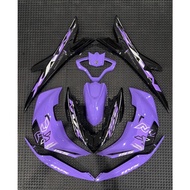 COVERSET AEROX NVX BABY PURPLE 2025 MAGIC BOY