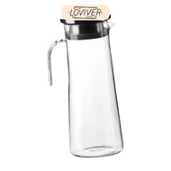 LOVIVER Water Juice Jug Juice Jug Hot And Cold Water Jug Beverage Jug for Coffee, Juice