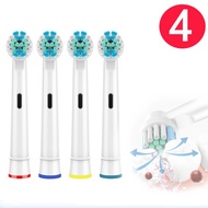 4 PCS Replacement Toothbrush Heads for Oral-B Electric Toothbrush Sonicare Toothbrush Head