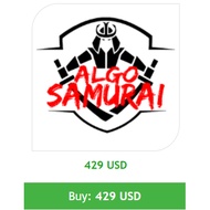 Algo Samurai MT4 + Source Code MQ4