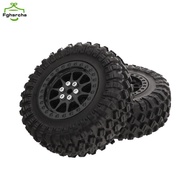 1:12 RC Car Crawler Tire Replacement 72mm Metal Upgraded Wheels Toy Car Upgrade Accessories Parts MN