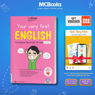 Sách - Tự học nghe nói Tiếng Anh chuẩn dễ nhanh volume 2 - Your very first English - MCBOOKS sách tự
