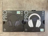 【全新行貨 門市現貨】Logitech PRO X 2 LIGHTSPEED 無線 7.1 聲道環繞音效電競耳機