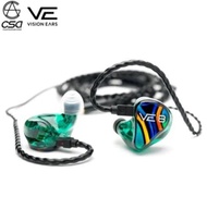 (全新行貨)（實店現貨）Vision Ears VE8 "Signature Design" Universal Fit 公模版