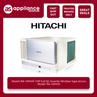 Hitachi RA-10HV/K 1HP Full DC Inverter Window Type Aircon
