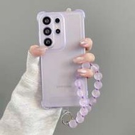 สร้อยข้อมือโดปามีนน่ารัก ลูกปัดสร้อยคอผิวสัมผัสด้านสีสันสดใส/ครอบคลุมสี่มุม/ป้องกันการกระแทกด้วยถุงล