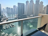 杜拜碼頭的1臥室公寓 - 51平方公尺/1間專用衛浴 (Luxury at The Address Dubai Marina Residence)