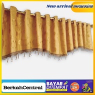 Poni Gorden rumbai poni pintu 2 ukuran 2 meter warna hijau abu merah model smokring