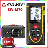 Thước đo khoảng cách bằng tia laser SNDWAY phạm vi 70m (SW-M70)