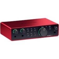 focusrite Scarlett 2i2 gen 4 3 year warrently
