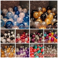 Birthday balloon package Metallic balloon Set matte/ contains 30 pieces