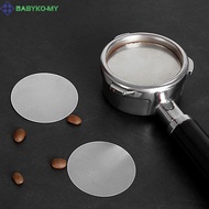 Babyko>>Coffee Portafilter Filter Durable For 53.5mm Portafilter Coffee Shop UseBrand New