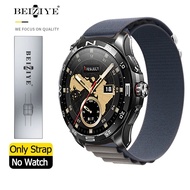 Beiziye Elastic Alpine Nylon Loop Strap For Kieslect Actor Smart Watch