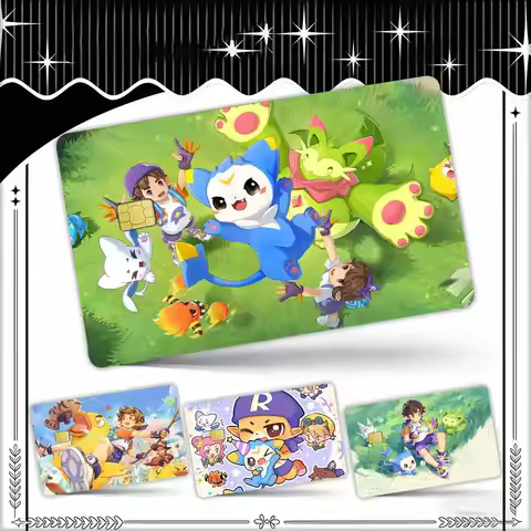 Roco Kingdom GAME Waterproof Film Skin Cover Credit Card Stickers Debit Front Bank Bus Pass