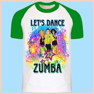 ㍿ ◲ ♧ ZUMBA DESIGN SUBLIMATED SHIRT