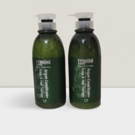 ✨READY STOCK✨T-T MOTION Argan Shampoo (T9) & Conditioner (T10) Set 1000ml tt motion TT motion Tt mot