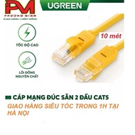 Ugreen 30642 Premium 10M Long Cat5e 2-Head Prefabricated Network Cable - Genuine product