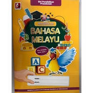 BUKU LATIHAN PRASEKOLAH BM,SAIN,BI, MATE, 5 &amp; 6 TAHUN