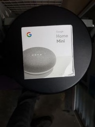 Google home mini speaker