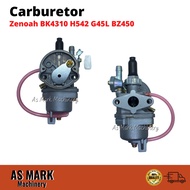 Carburetor Mesin Rumput Zenoah BK4310 Husqvarna H542 RBS 41.2cc Husqvarna Zenoah G45L HIACE Ogawa BZ