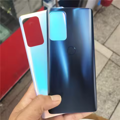 For Motorola Moto Edge 20 Pro / Edge S Pro XT2153-1 Battery Cover Housing Glass Back Door Replacemen