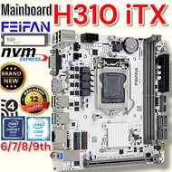 Mainboard H310 iTX/M2/WiFi - 100% New - Floor - 12 Month Warranty - M2 NVMe Slot - Motherboard
