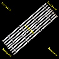 8 PCS/set LED backlight strip for Samsung UN48J5200 UE48J5200AW UE48J5250 UE48J5270 UE48J5005 BN96-3