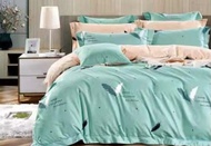 Vhepra Sprei Bahan Katun Jepang Motif Anak Mobil Pesawat Dino Mainan Anak Dinosaurus Spray Halus Lem