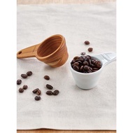 HARIO不銹鋼咖啡量勺 銅勺 12g咖啡豆勺咖啡粉計量匙定量勺短柄勺