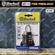 SHERLOCK LUGGAGE LOCK TSA CODE SHERLOCK LUGGAGE LOCK/ TSA NUMBERS TSA HAJJ AND UMRAH EQUIPMENT PADDL