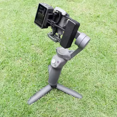 DTC5 Handheld Gimbal Adapter Switch Mount Adapter for OSMO Mobile 6/5 Camera for OM 4/3 to GoPro Act