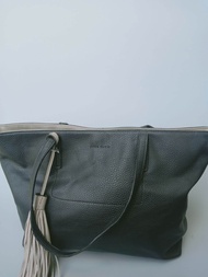 กระเป๋าสะพายไหล่. แบรนด์ANNE KLEIN สีดำ