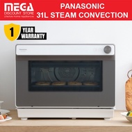 PANASONIC NU-SC280WYPQ 31L CUBIE STEAM CONVECTION OVEN