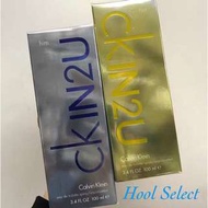 💞Calvin Klein 😘香水 到貨💞CK in 2U EDT 男士香水 / 女士香水 100ml