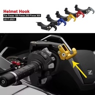 Motorcycle Helmet Hook Convenience Hook Fit For HONDA Forza 125 Forza 250 Forza 300 Forza125 Forza25
