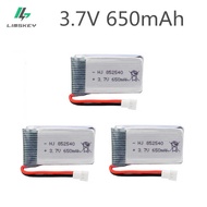 3Pcs 3.7V 650Mah Drone Rechargeable Lipo Battery 802540 For SYMA X5c X5c-1 X5 H5c Quadcopter 5