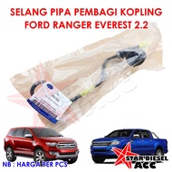 HOSE FORD RANGER 2.2 FUEL HOSE CLUTCH OIL DIVIDER HOSE FORD EVEREST FORD RANGER 2.2. 3.2 T6 T7