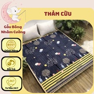 Bed Carpet, Super Warm 3-Layer Premium Sheepskin Carpet