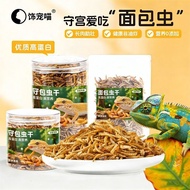 Gecko Mealworm Dried Gecko Feed Leopard Print Mane Lizard Eating Worm Climbing Pet Calcium Powder Hi