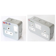 UMS 13A METAL CLAD SWITCH SOCKET OUTLET