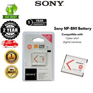 【现货】Sony NP-BN1 Lithium-ion Battery Rechargeable DSC-J20, DSC-QX10, DSC-QX100, DSC-QX30, DSC-TF1, DS