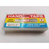 SKC M7 X 1.0 HAND TAPS