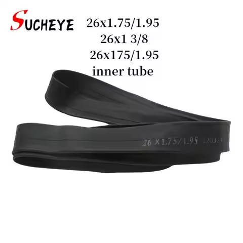 Bike Tire Bicycle Inner Tubes 26 inch 26x2.125/2.35 26x1 3/8 Cycling Tire Rubber Tube Cycling Access