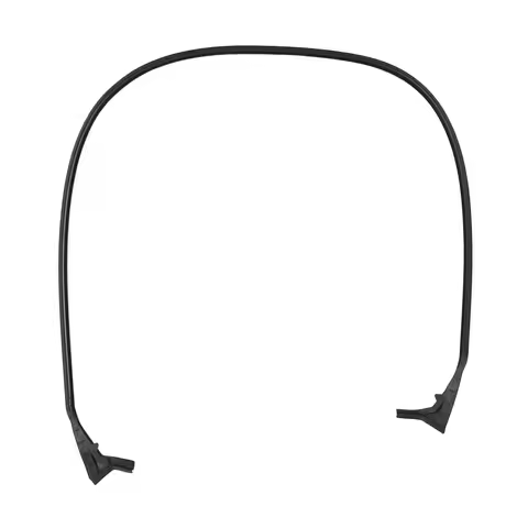 Car Rear Window Lower Moulding 51717033257 Replacement for BMW 7 series E65 2000-2008 Rear Windshiel