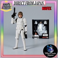 MAFEX No.257 LUKE SKYWALKER(TM) (STORMTROOPER DISGUISE) painted action figure.