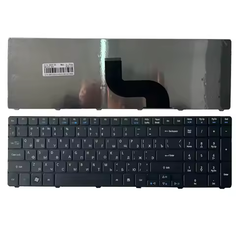 Russian keyboard for Acer eMachine E440 E640 E640G E642 E642G E730G E730Z E730ZG E732G E732Z E529 E7