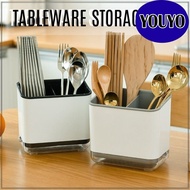 Tableware Cutlery Storage Box Chopsticks Spoon Multifunctional Drainer Rack Kitchen Utensil Knife Ho