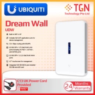 Ubiquiti Dream Wall *with UK Power Adapter* UDW *24 months local SG warranty